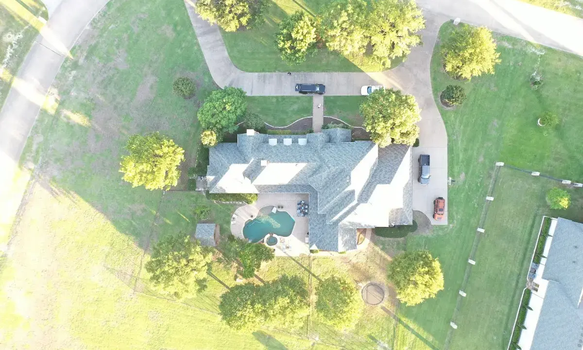 New shingle roof installation on a home in El Mirage